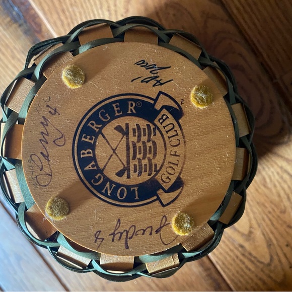 Longaberger Golf Club Basket 2000 - Picture 6 of 6